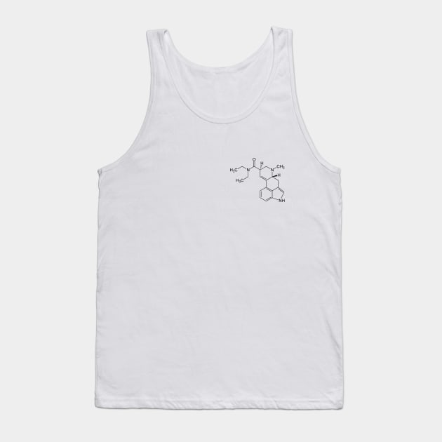 LSD Ergot Tank Top by tdK